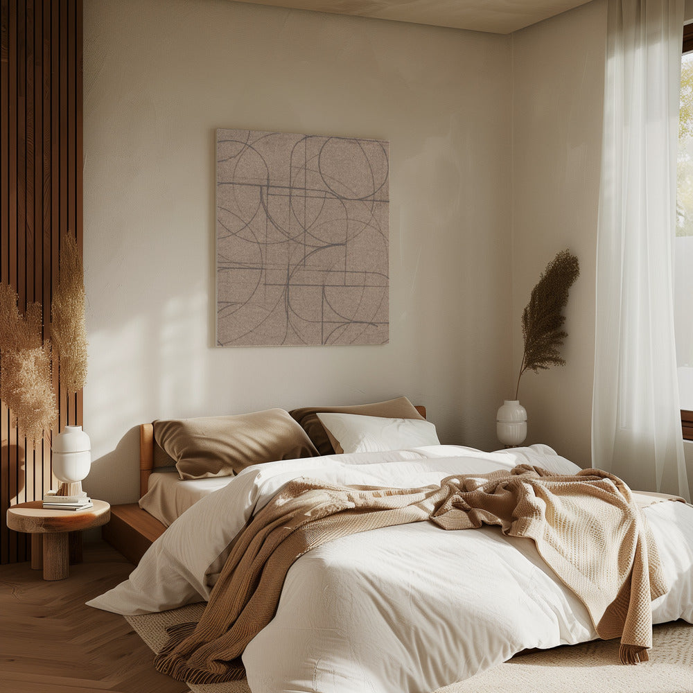 Curved 2 | Canvas