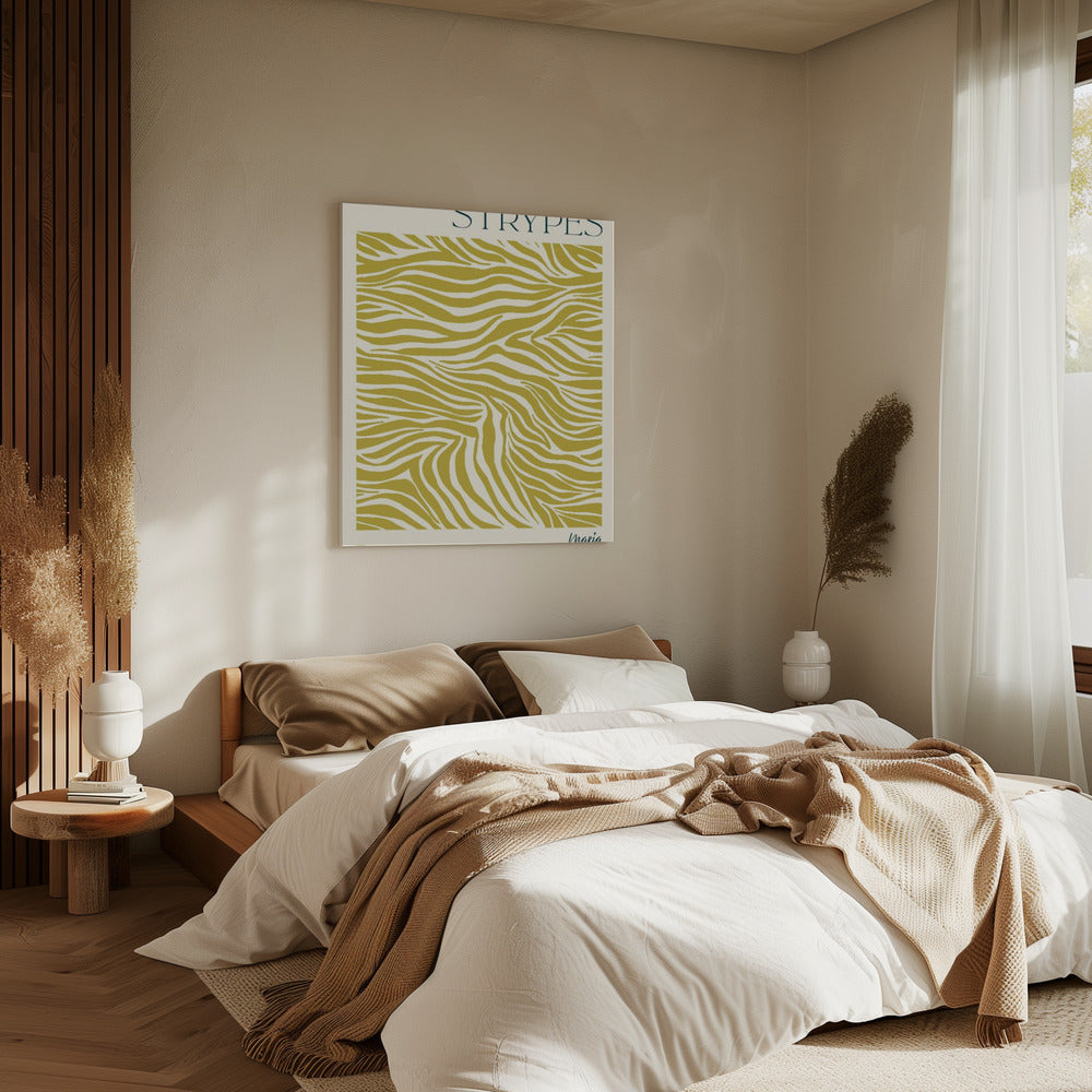 STRIPES. Zebra Collection | Canvas