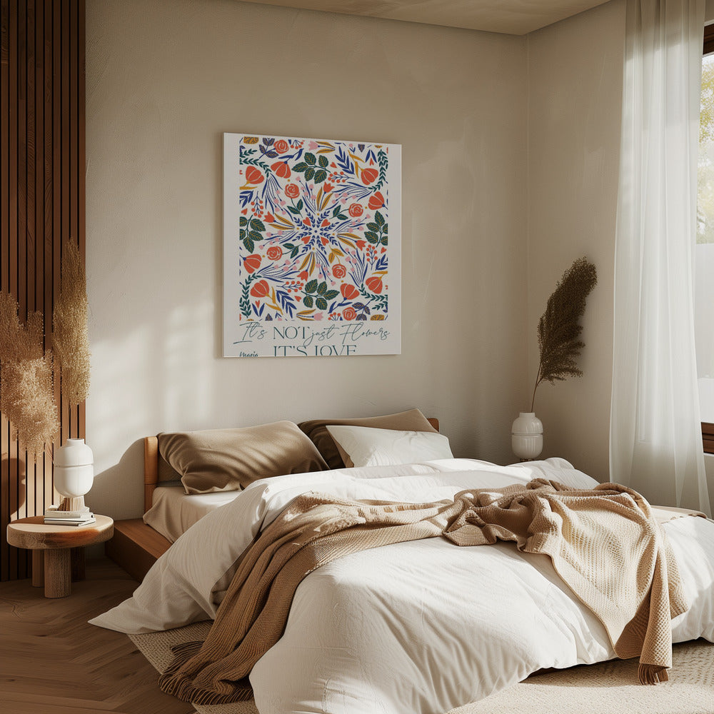 About Love. Blossom | Canvas
