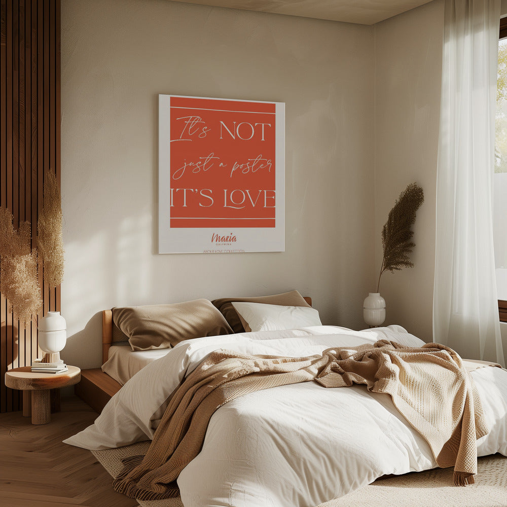 About Love. Poster | Canvas