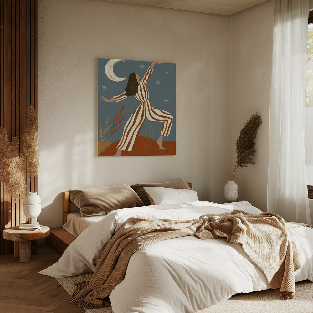 Moonlit Dance | Canvas