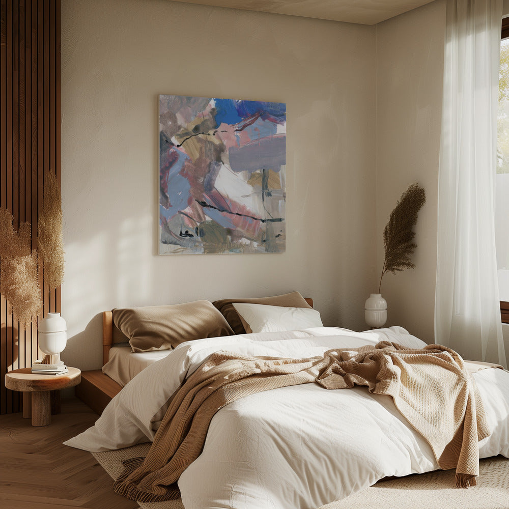 Abstract Soft Profile 1 | Canvas