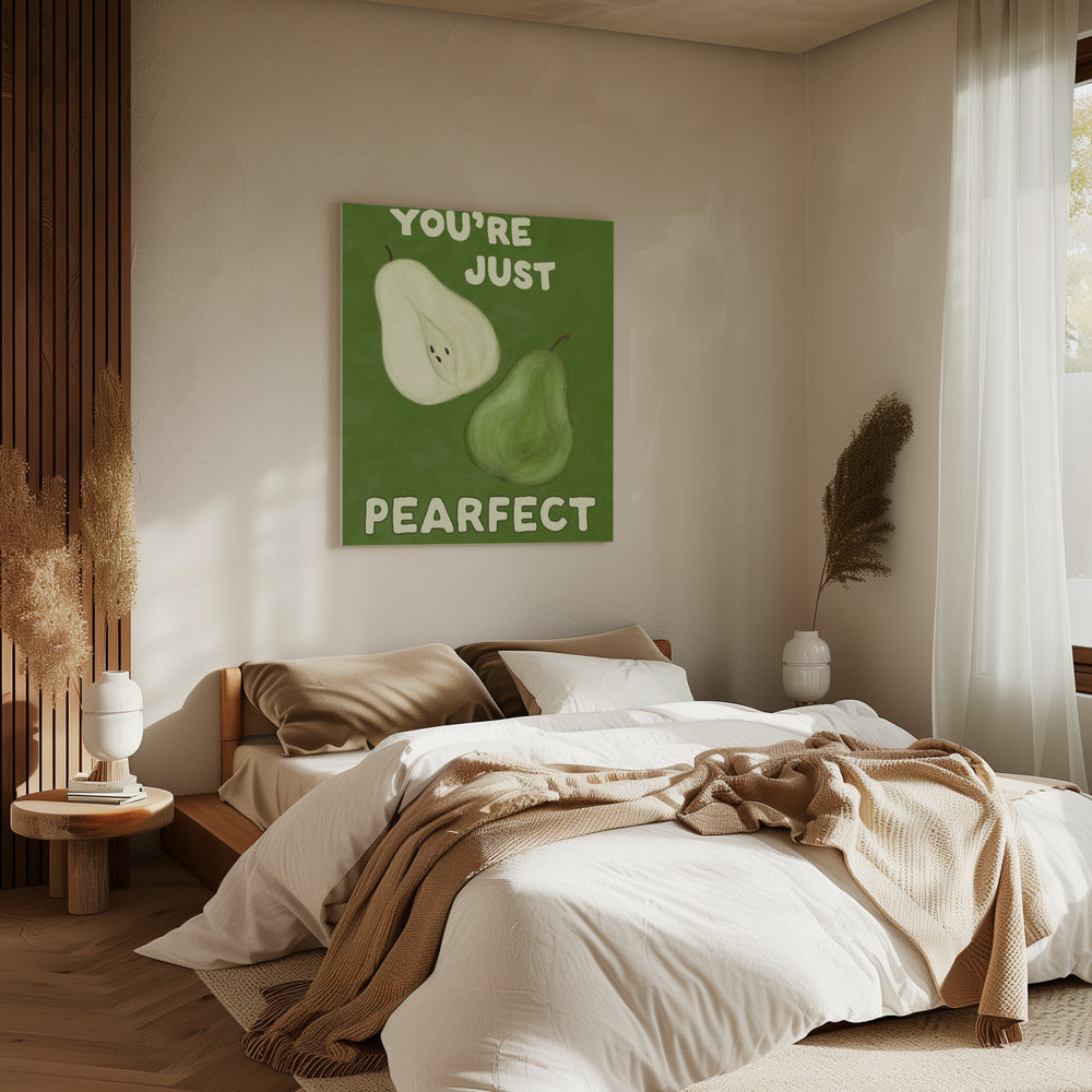 Pearfect | Canvas