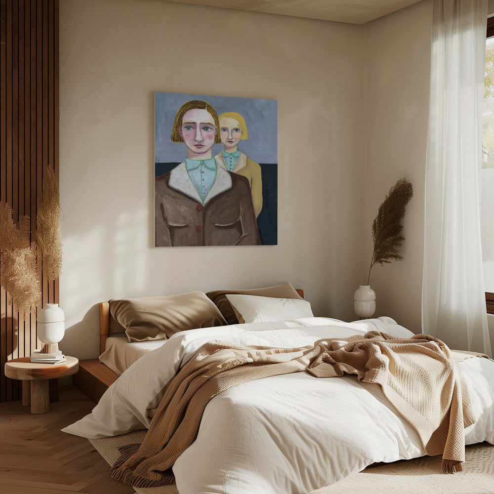 The Different Sisters | Canvas
