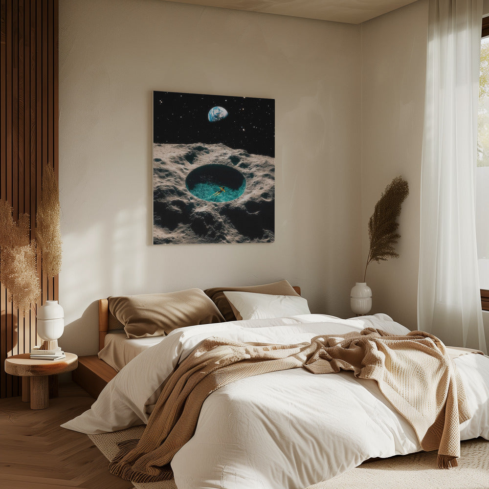 Crater Pond | Canvas