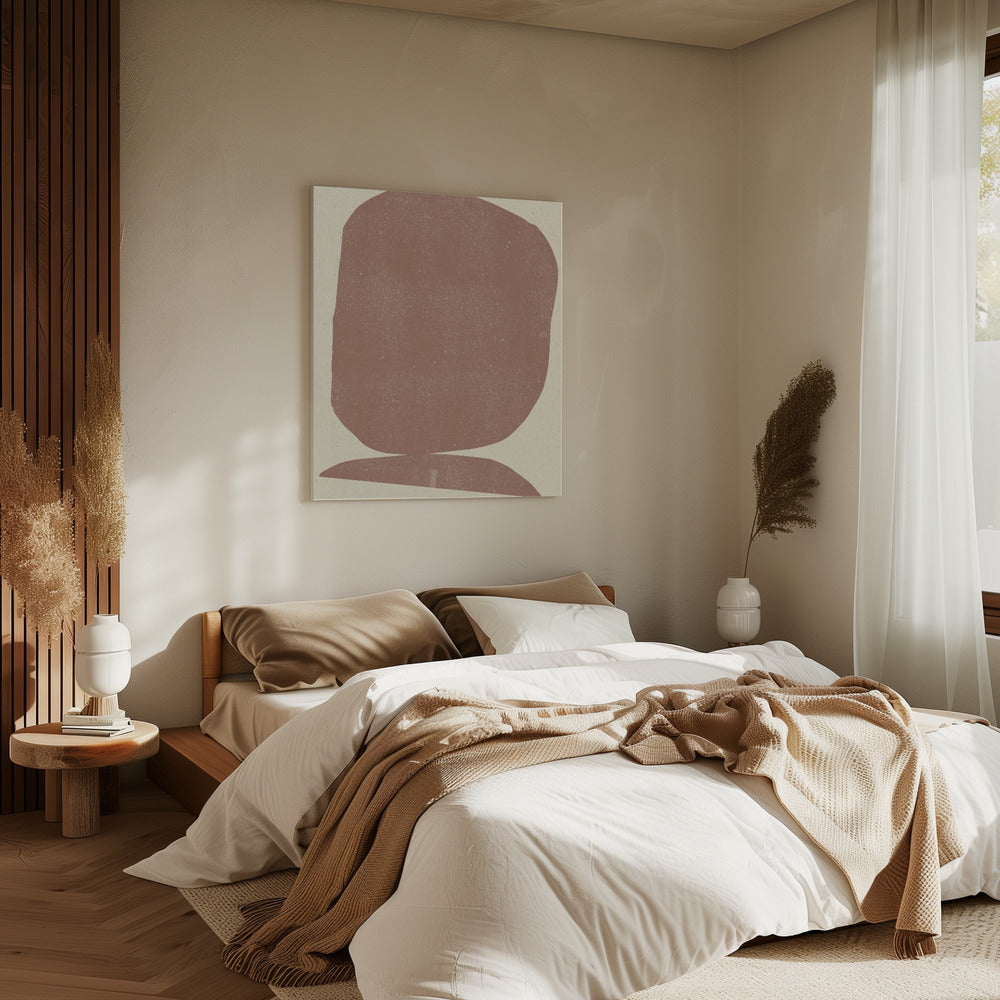 Earthy Stone | Canvas