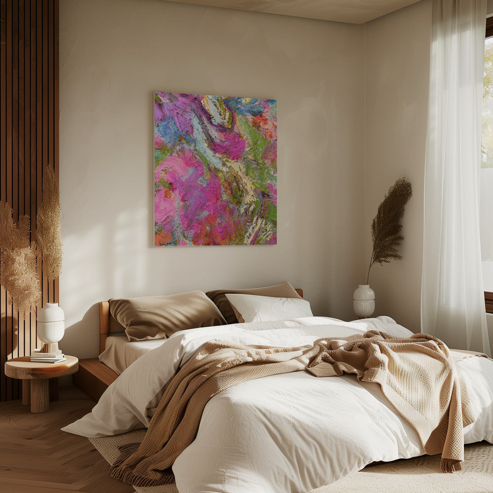 Colorful Enchanted Brushstrokes | Canvas