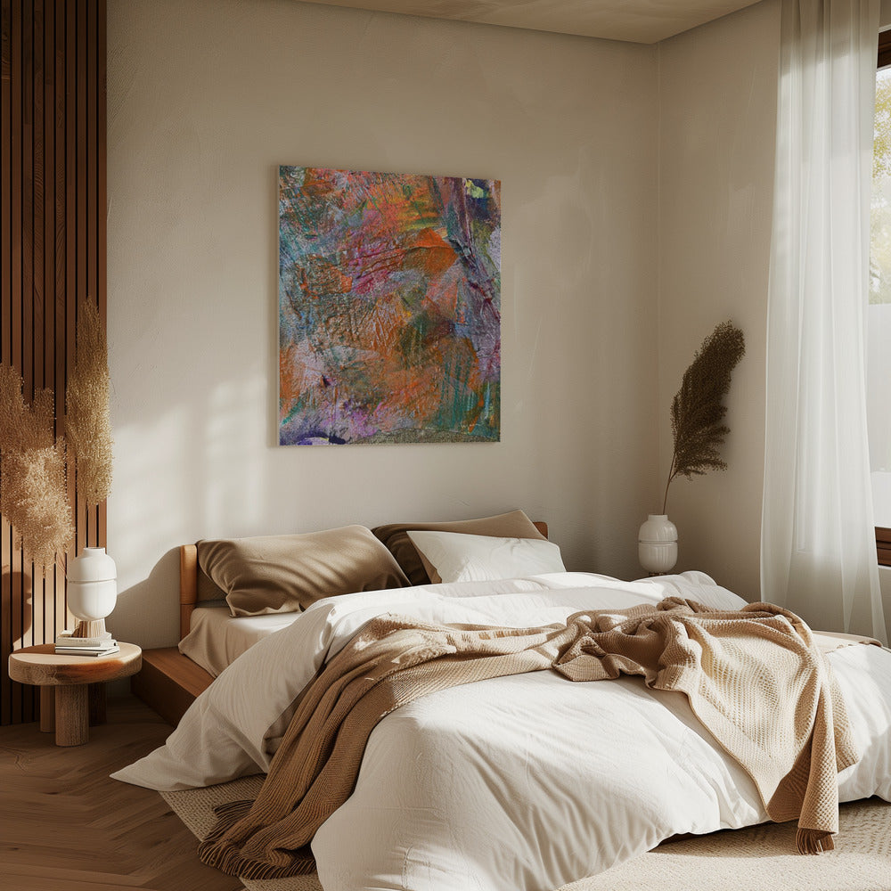 Vivid Tapestry | Canvas