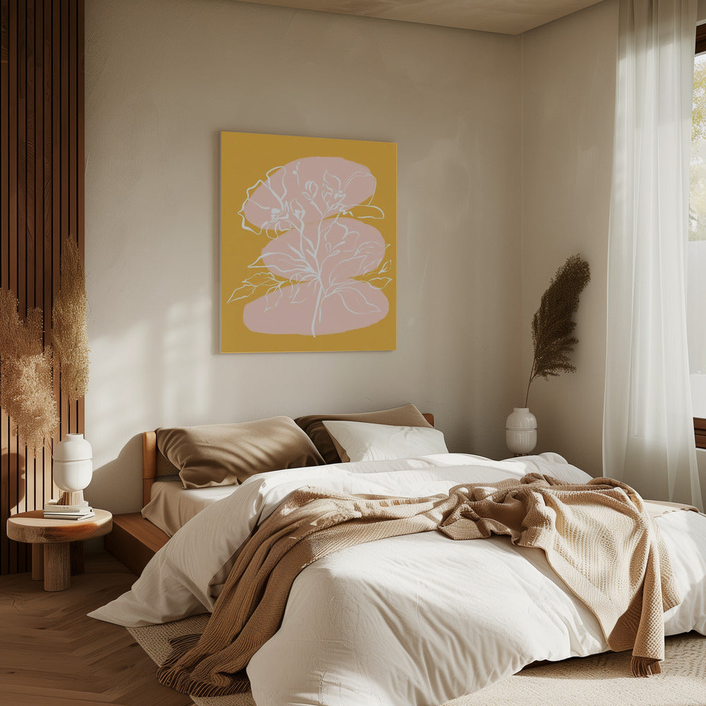 Petal Silhouettes | Canvas