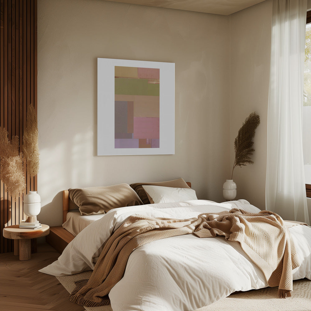 Abstract Textured Composition 5 | Canvas