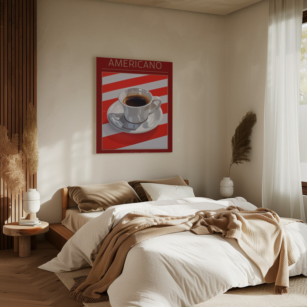 Americano Coffee | Canvas