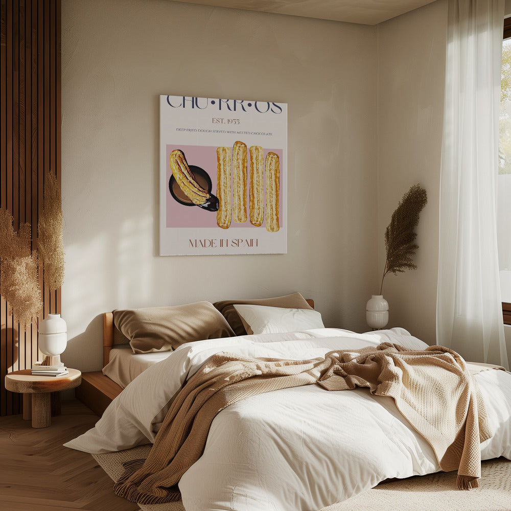 Sweet Spanish Delight | Canvas