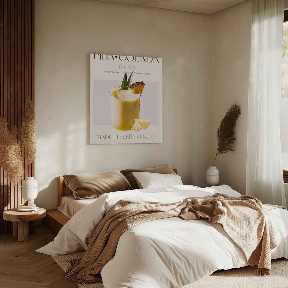 Tropical Delight | Canvas