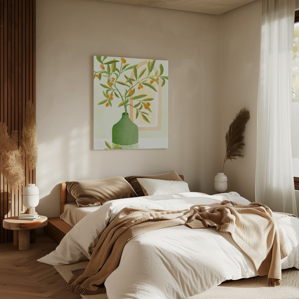 Gothic Olives | Canvas