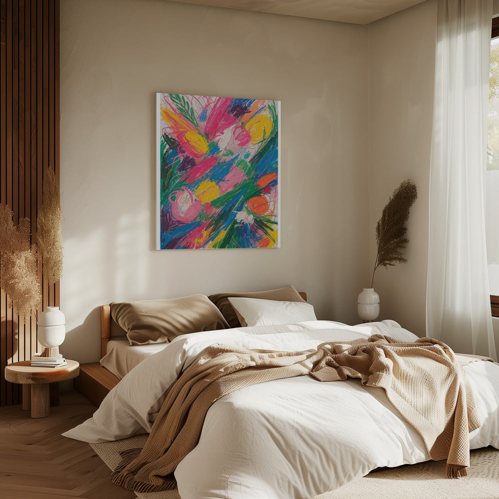 Vivid Whirlwind | Canvas