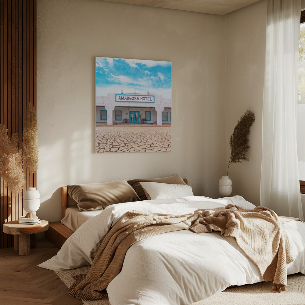 Historic Amargosa Hotel and Opera House in Death Valley Junction, California | Canvas