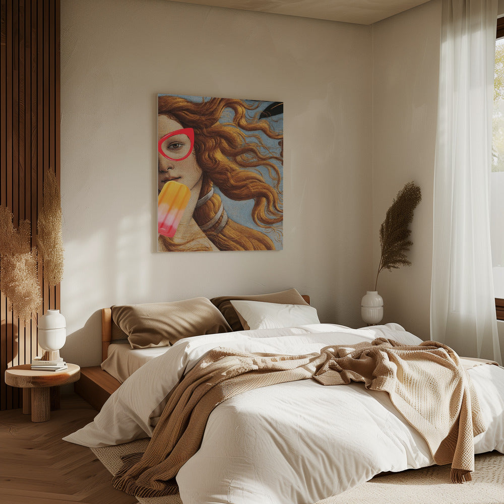 Summer The Birth of Venus | Canvas