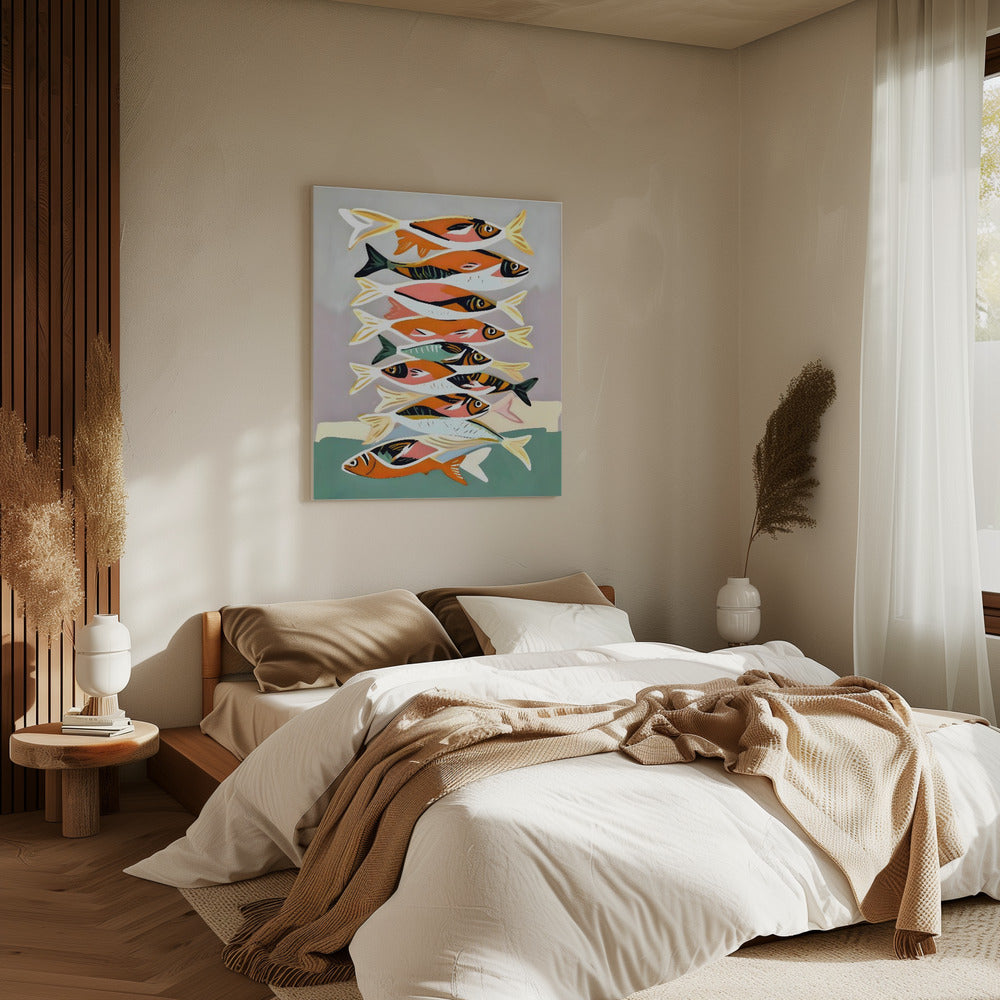 Stylized Fish | Canvas