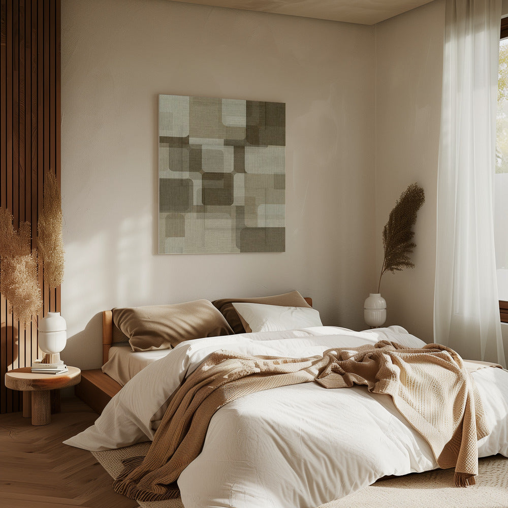 Analog Dreams Woven Stories Pattern | Canvas