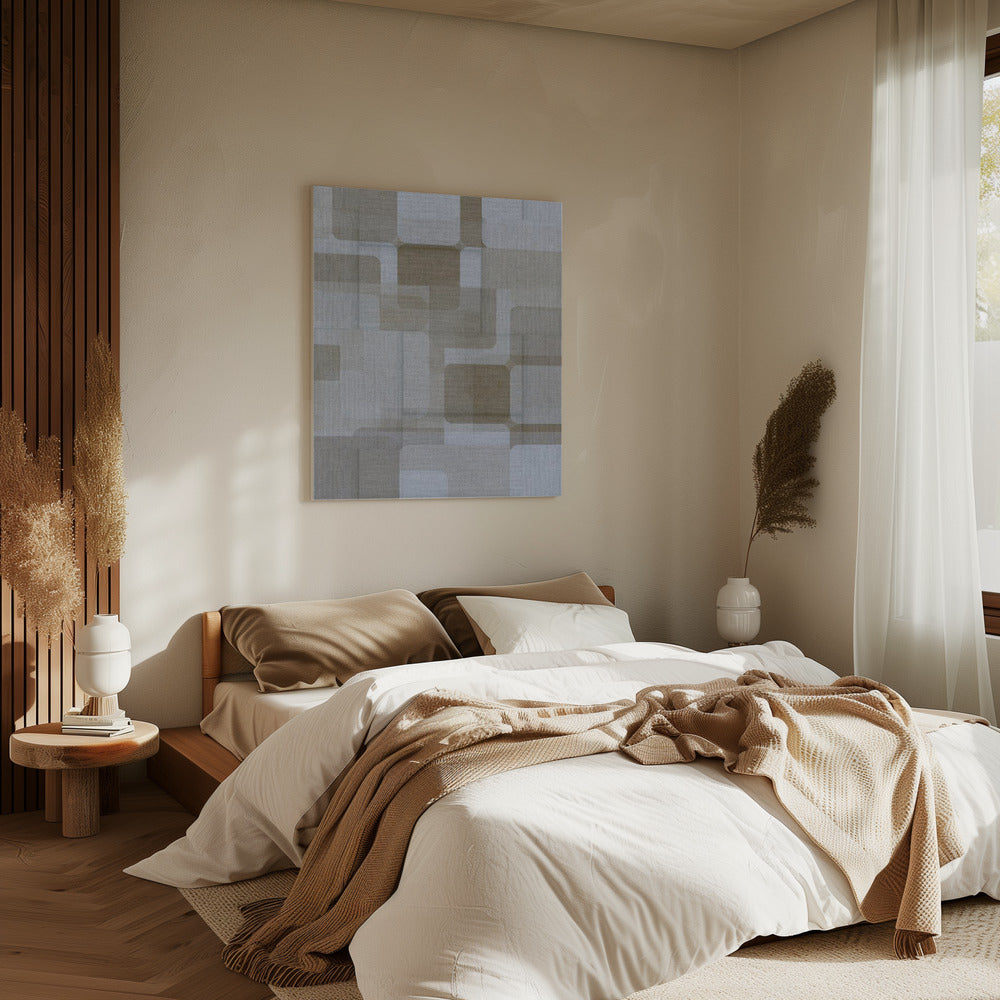 Analog Dreams Woven Stories Pattern | Canvas