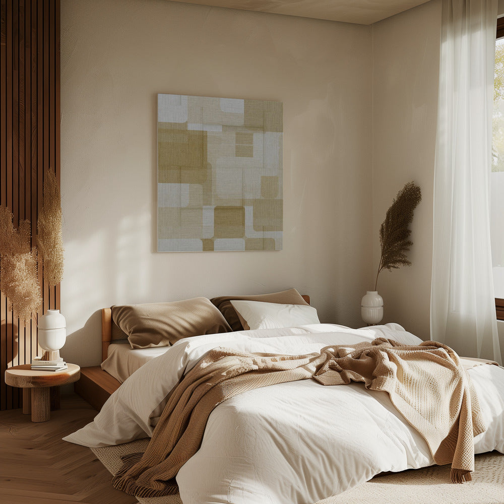 Analog Dreams Woven Stories Pattern | Canvas