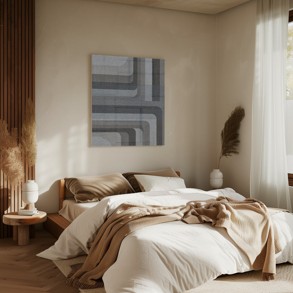 Analog Dreams Woven Stories Pattern | Canvas