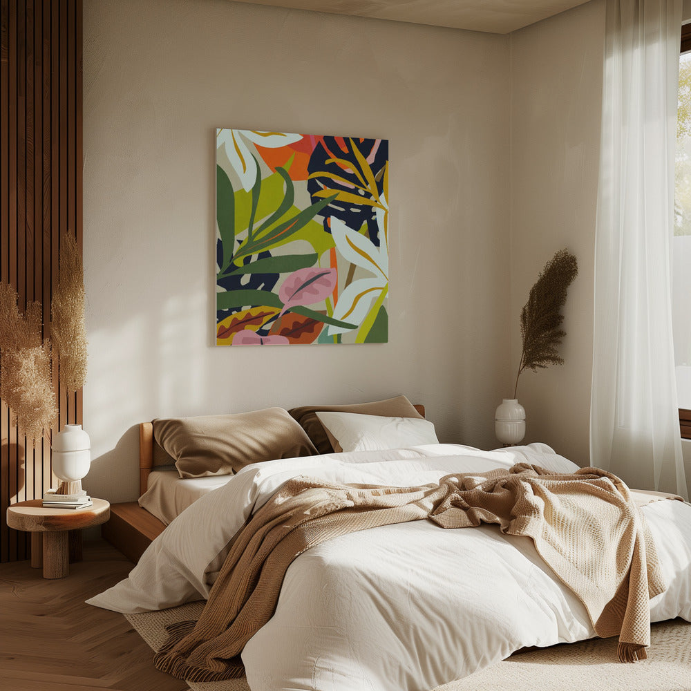 Jungle Abstract Pattern | Canvas