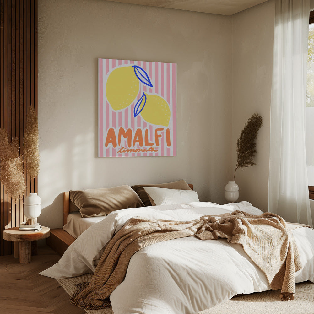 Lemon Zest Dream | Canvas