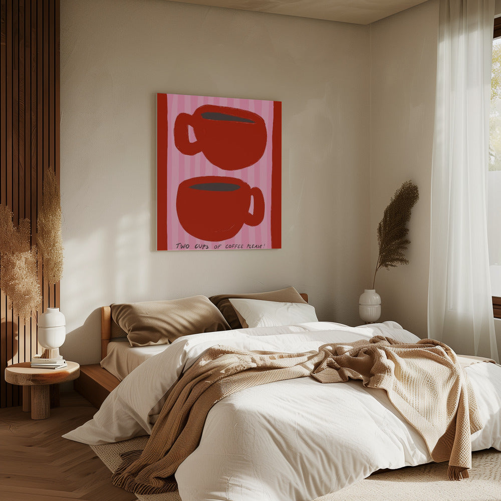 Double Espresso Delight | Canvas