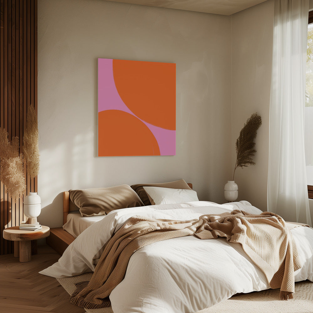 Bold Circles Dance | Canvas
