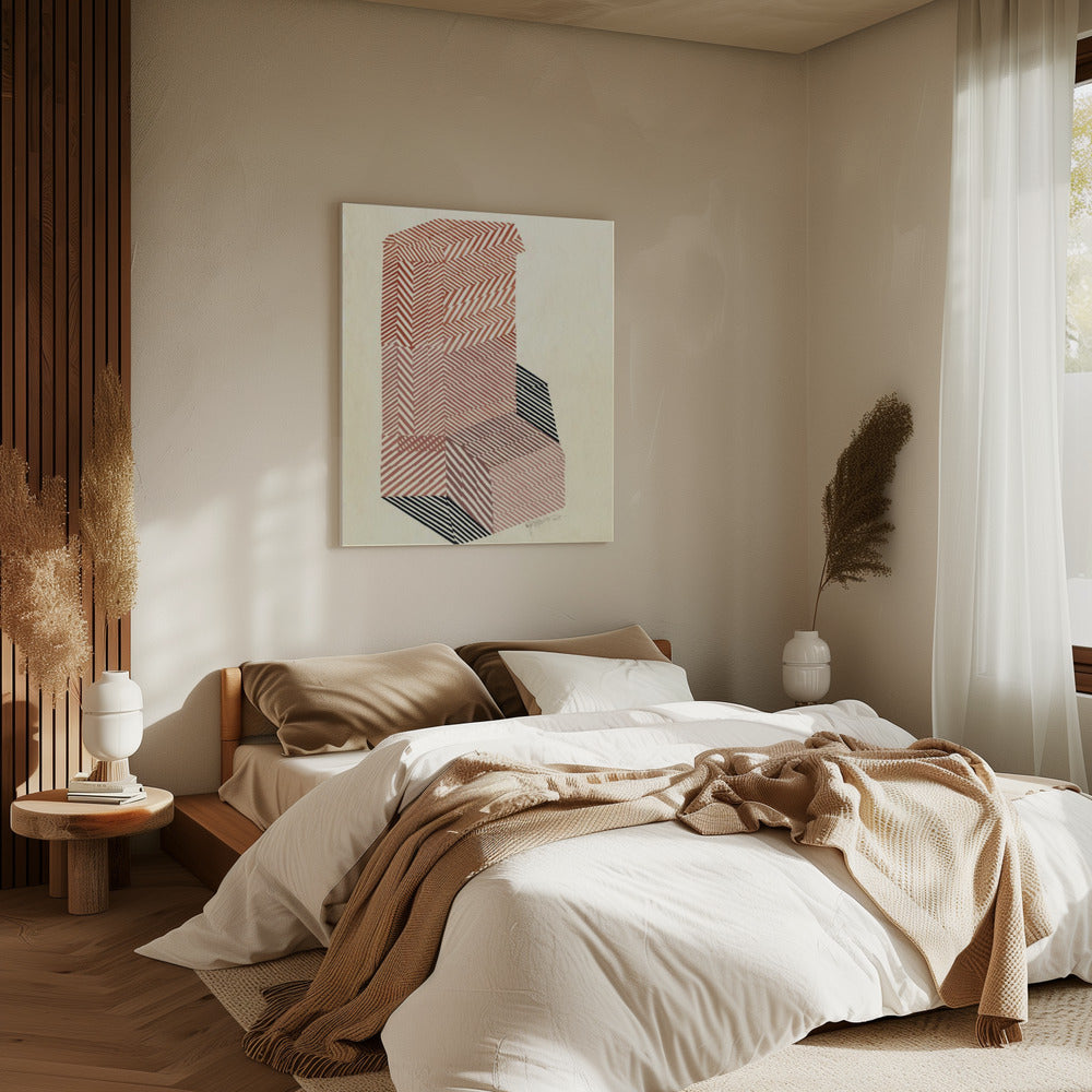 Polygonal shape I. | Canvas