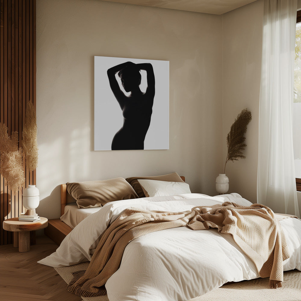 This is not a Black &amp; White | Canvas
