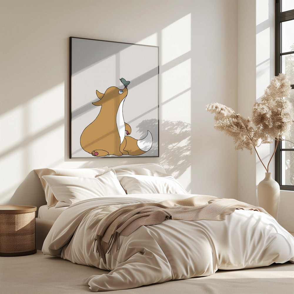 The Fox | Poster