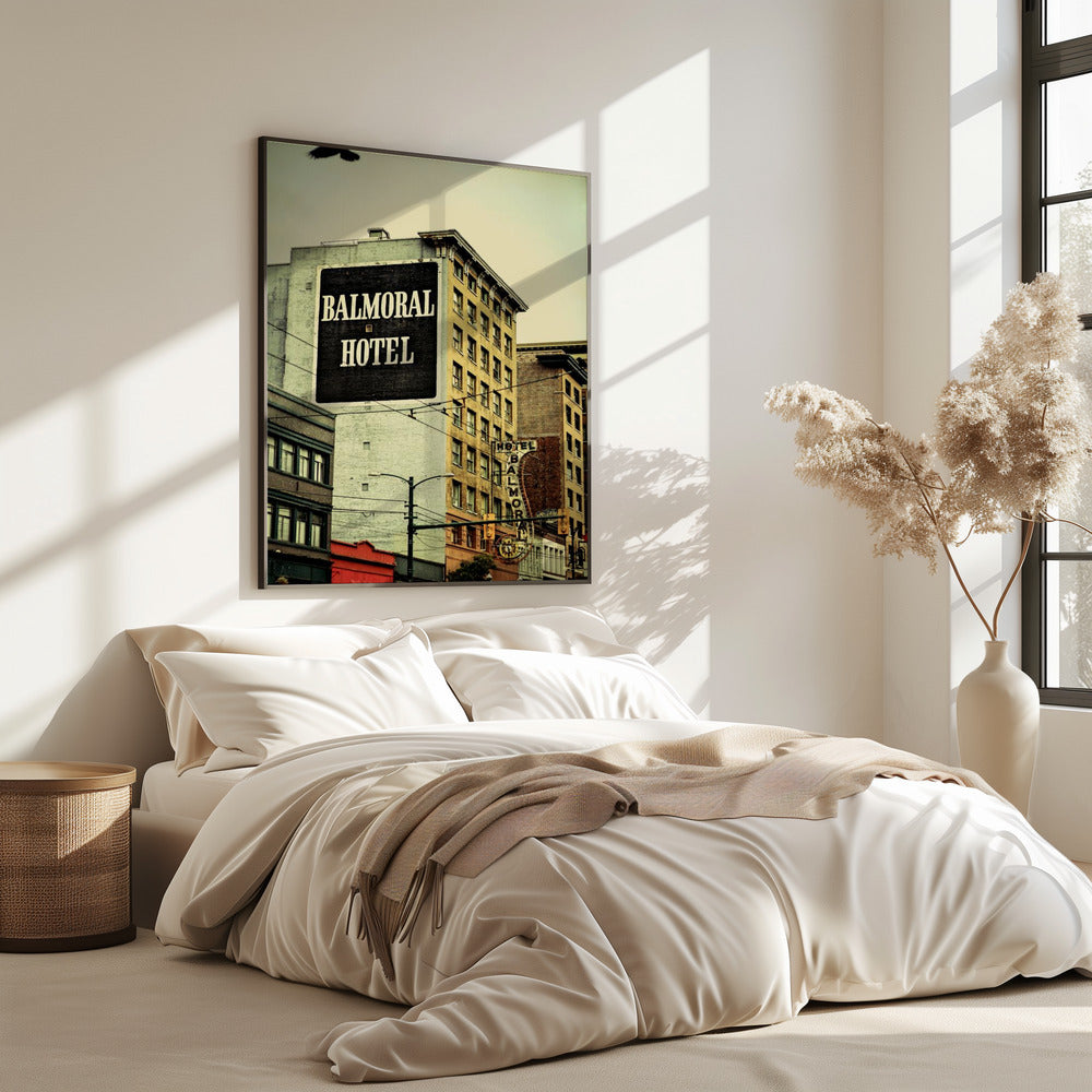 Balmoral Hotel | Poster