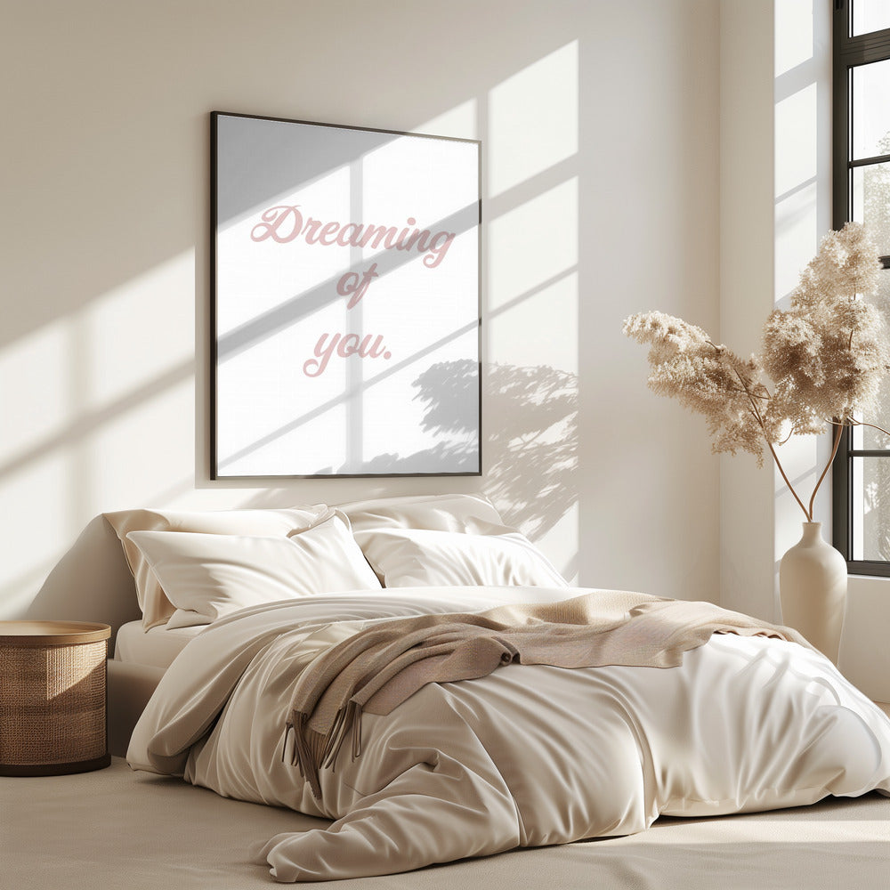 Dreaming of you | Poster