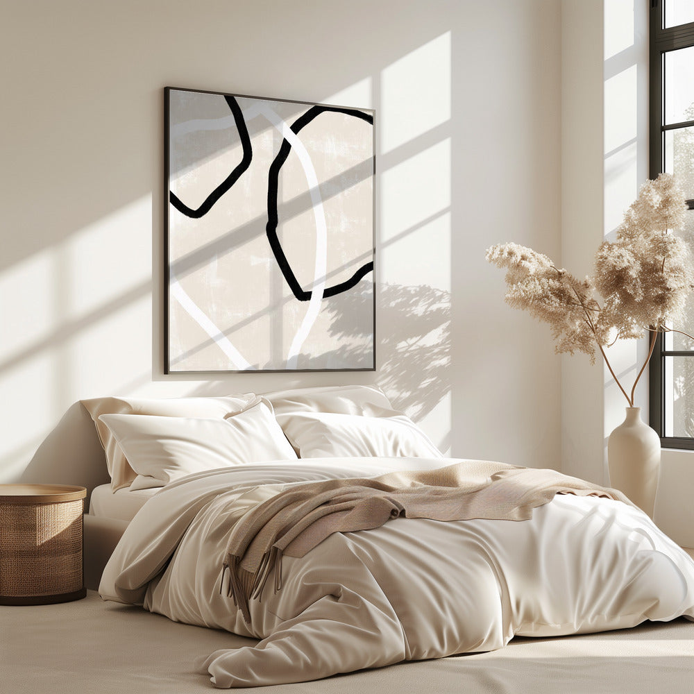 Curved Lines Dance | Poster