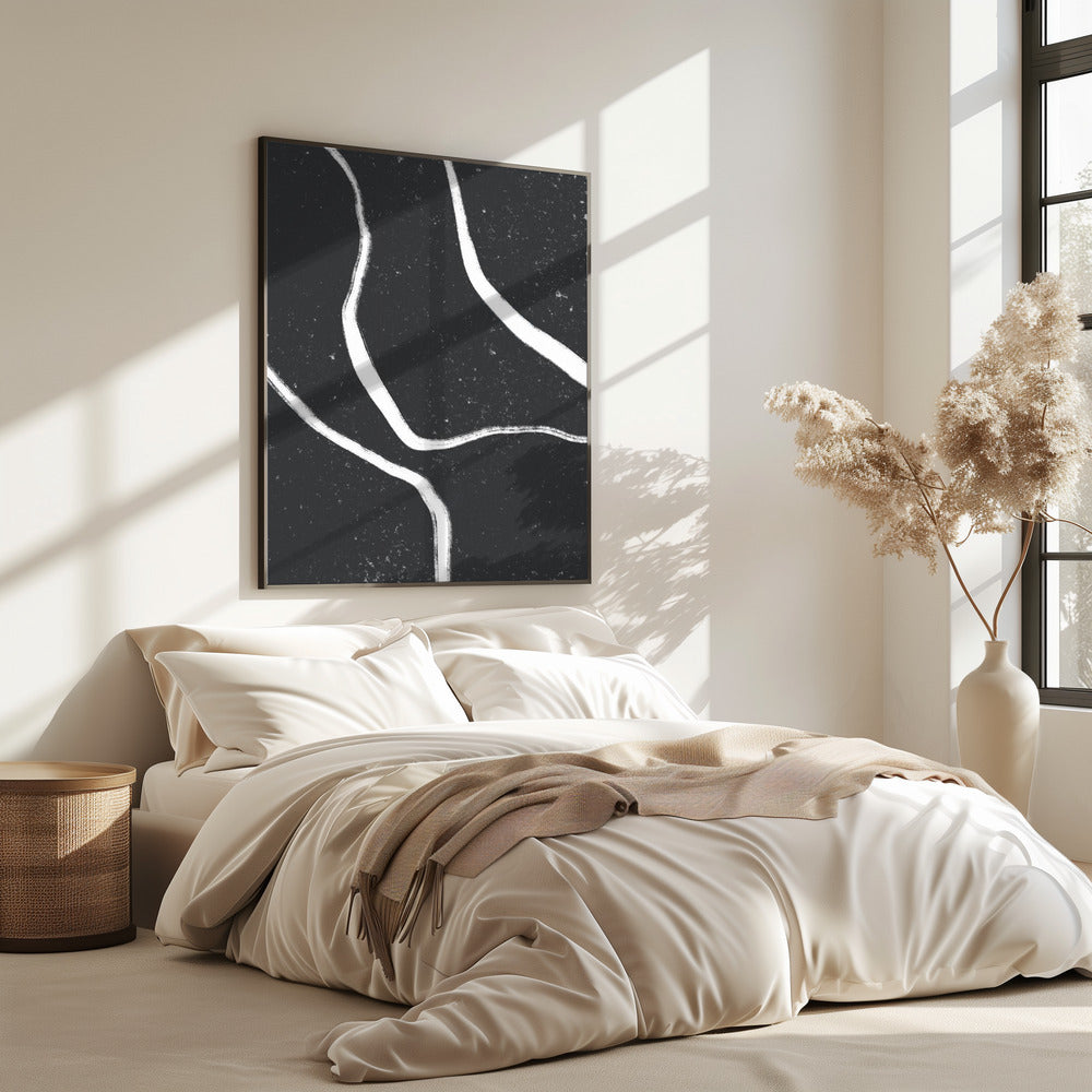 Monochrome Paths | Poster
