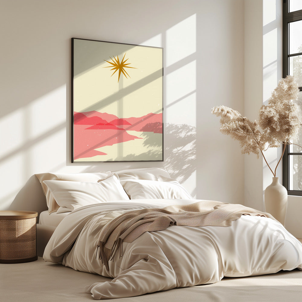 Sunny landscape | Poster