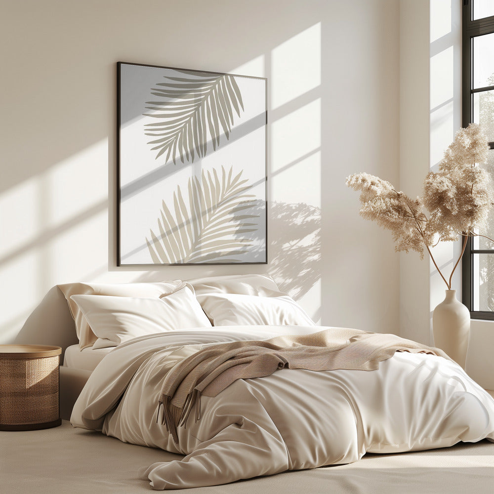 PALM LEAF 10 | Poster
