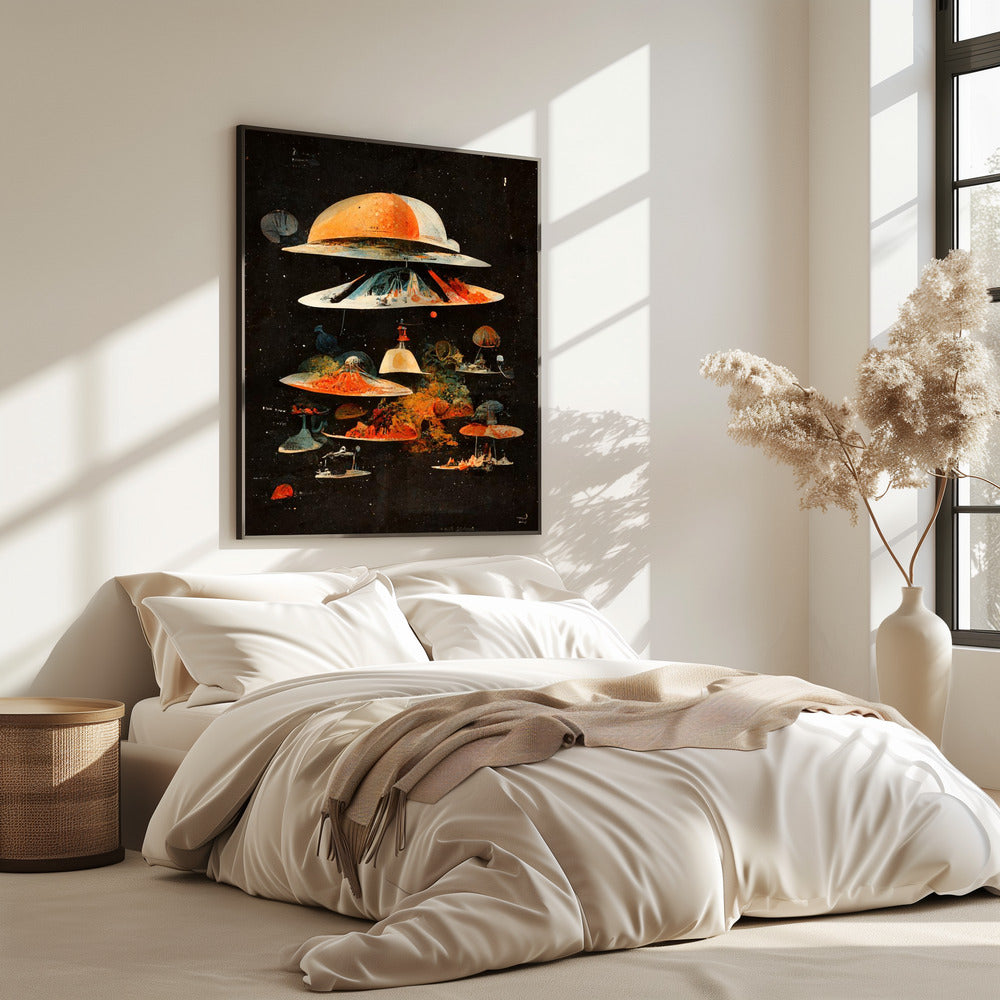 Celestial Layers | Poster