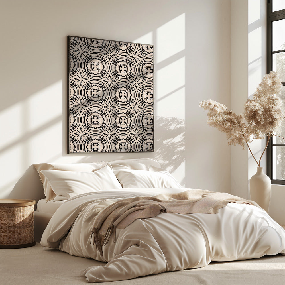 Ornate Symmetry | Poster