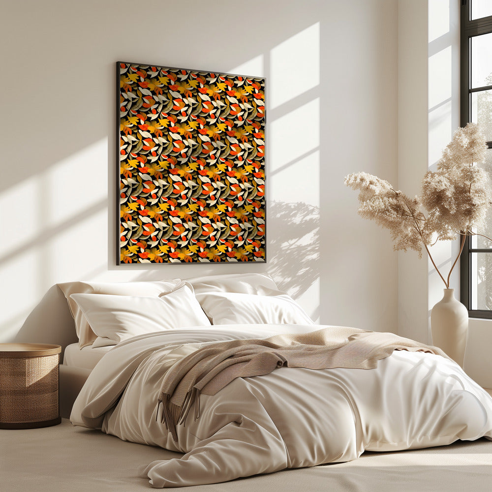 Autumnal Whirl | Poster