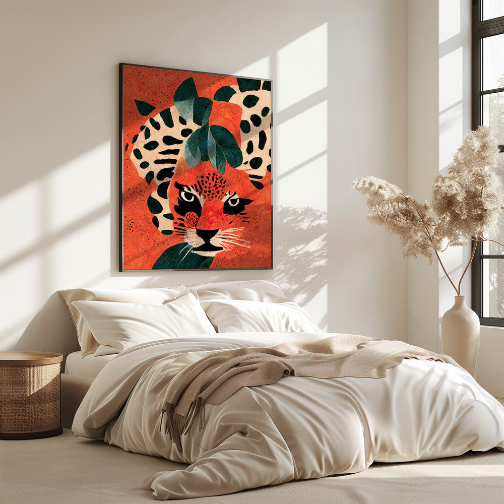 Jaguar&#039;s Gaze | Poster