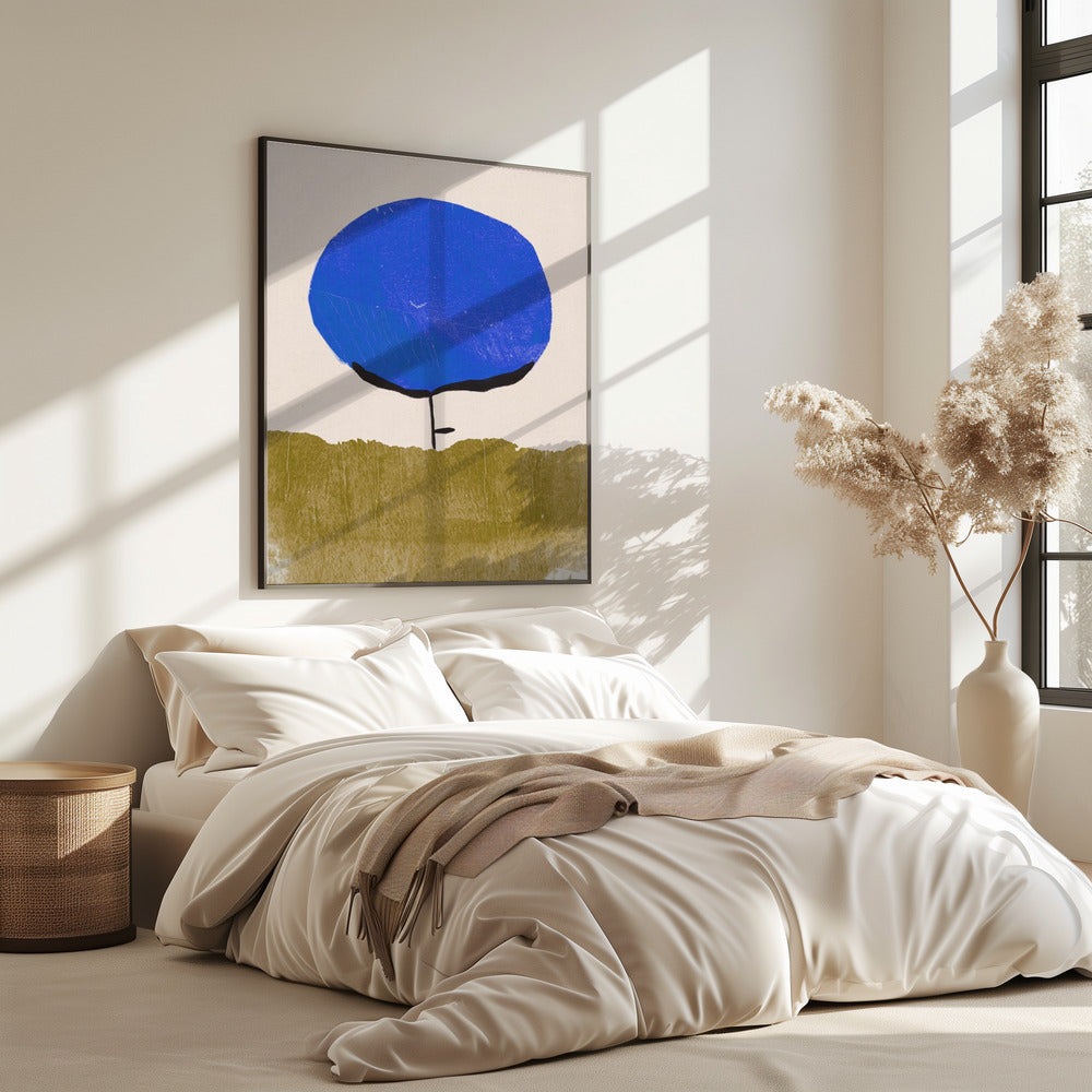 Blue Flower | Poster