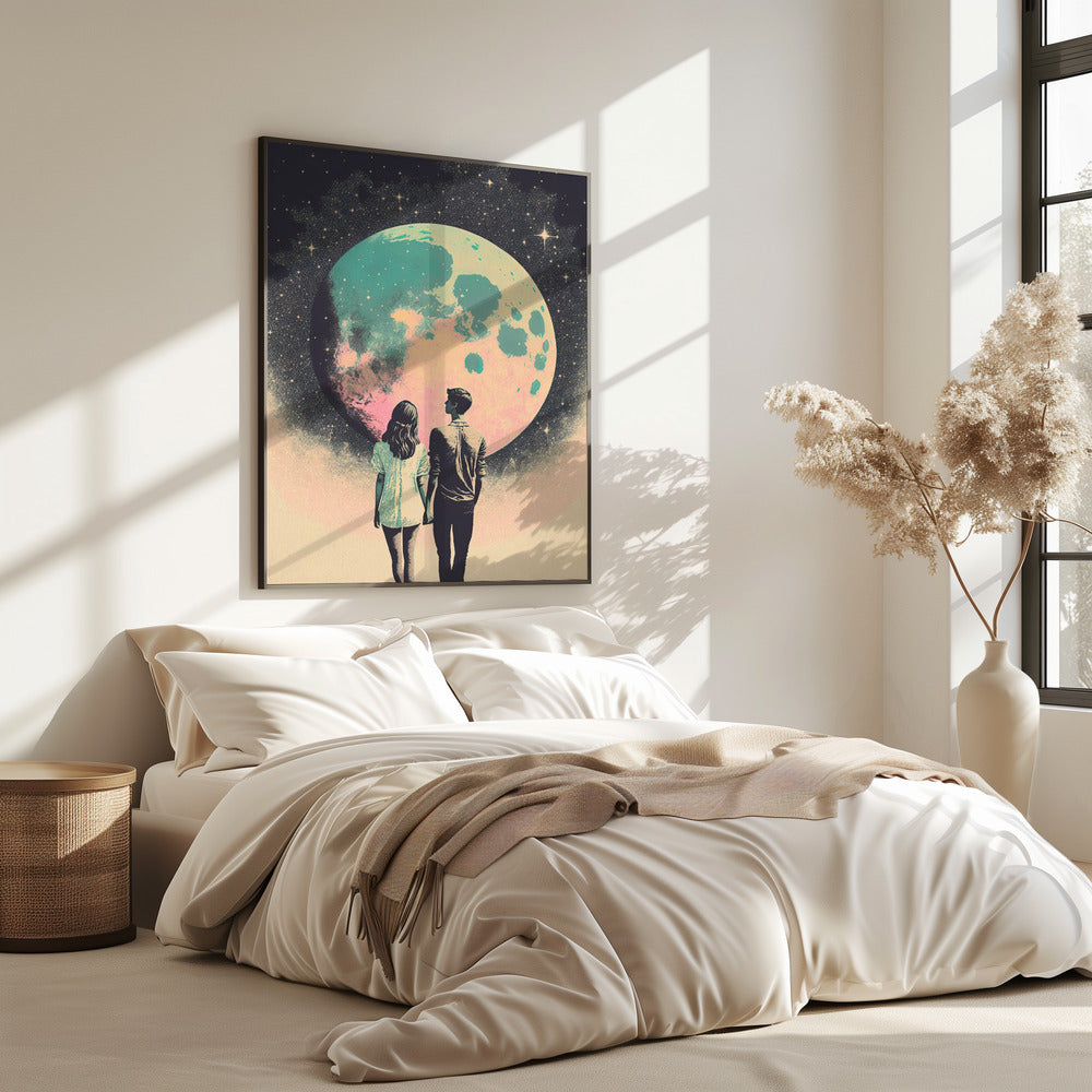 Lunar Lovers&#039; Journey | Poster