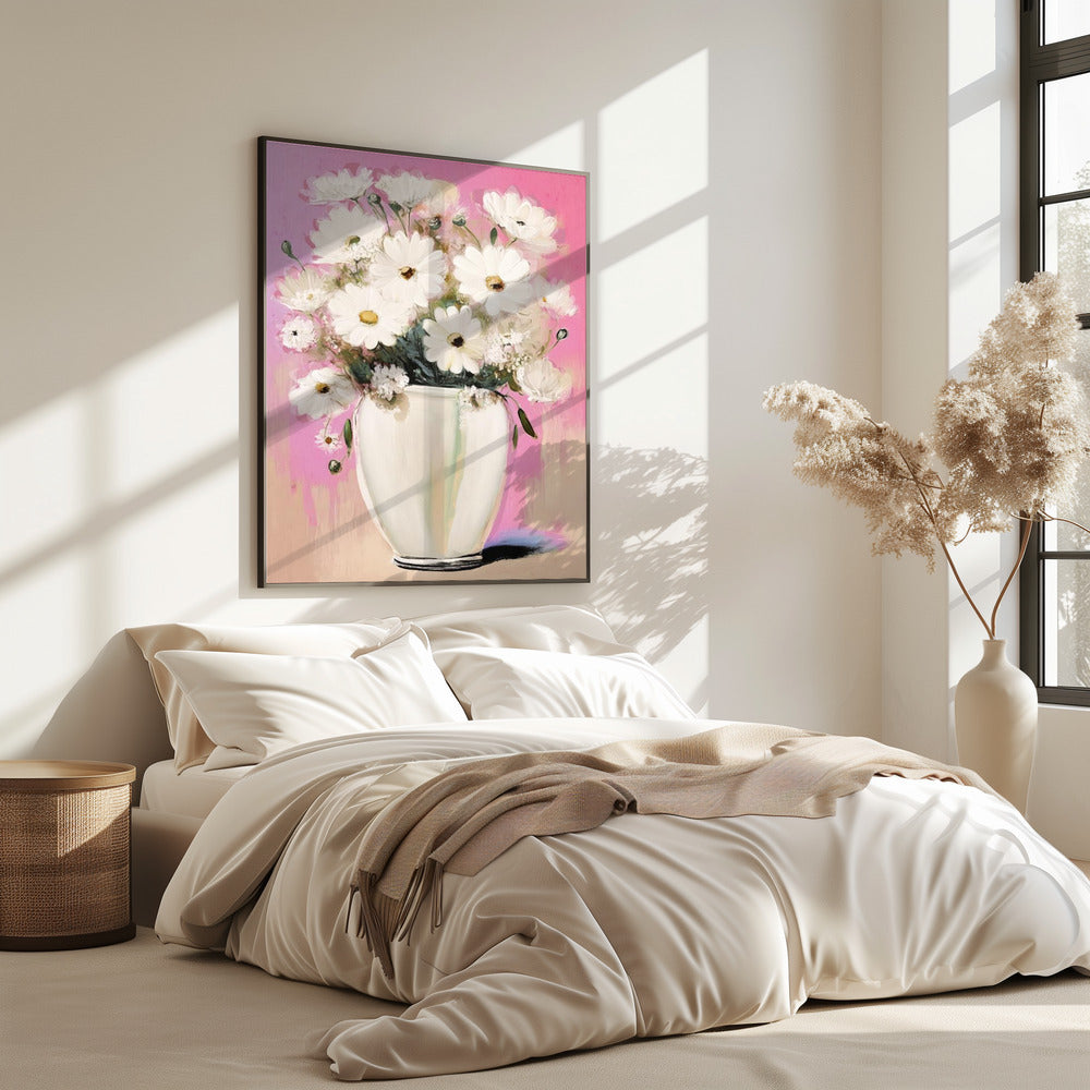 Petals in Pink Hue | Poster
