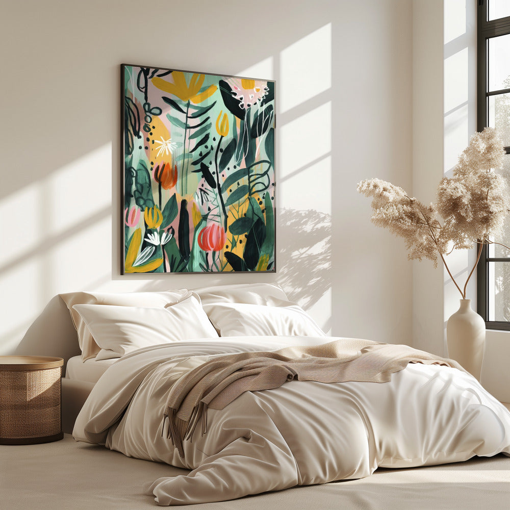 Floral Symphony | Poster
