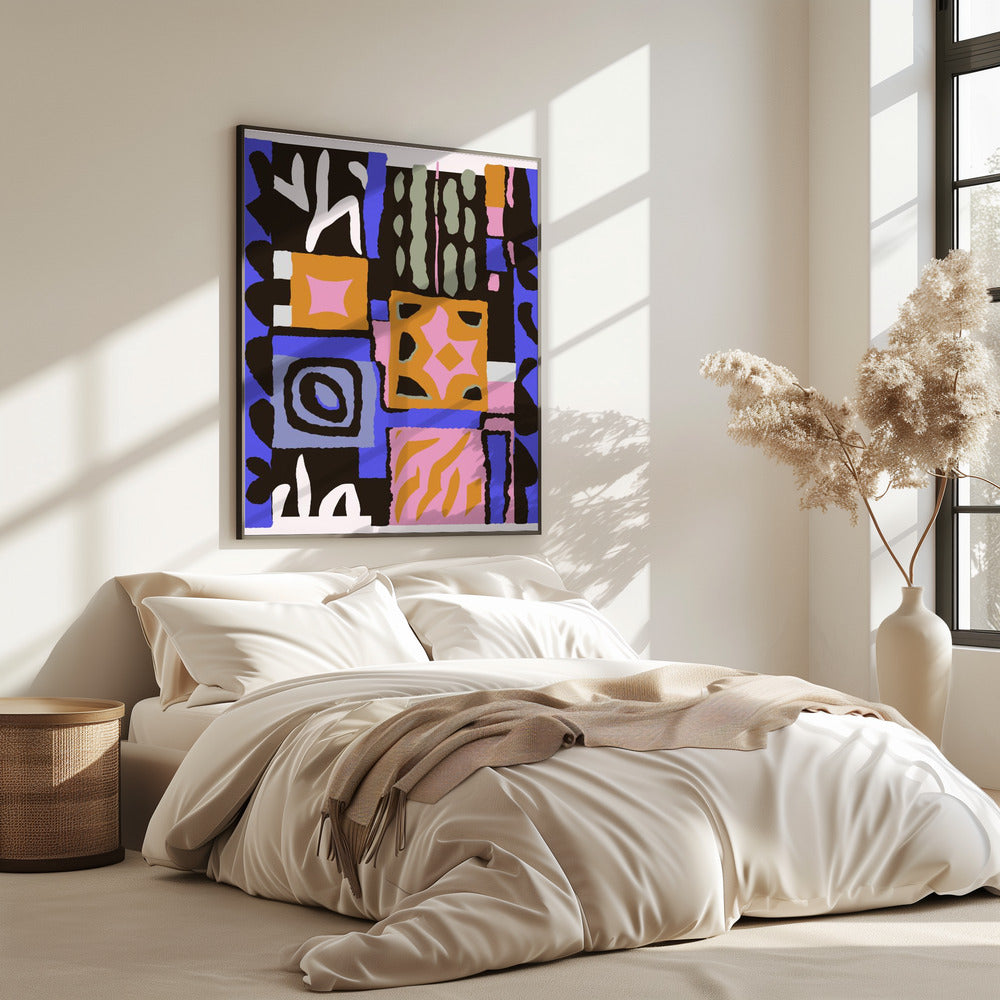 Colorful Geometry | Poster