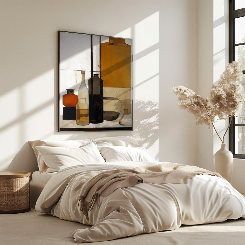 Shapes of Stillness | Poster