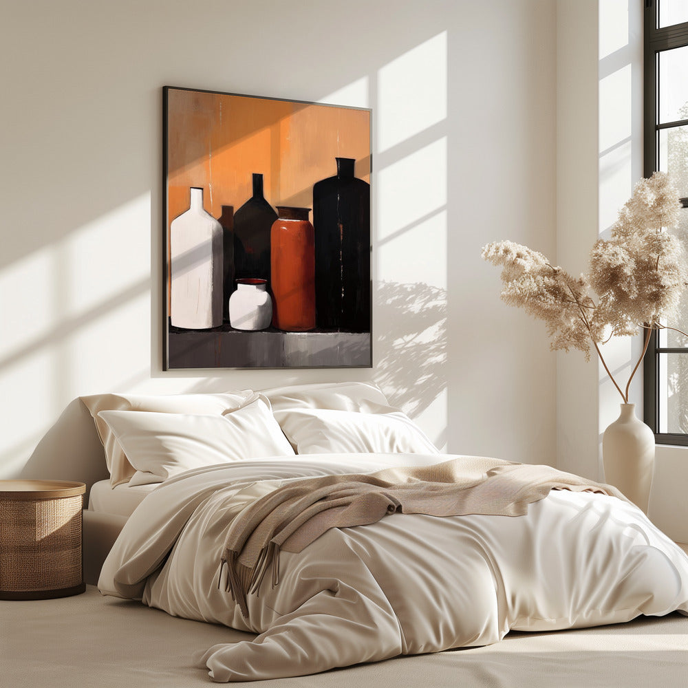 Muted Vessels | Poster